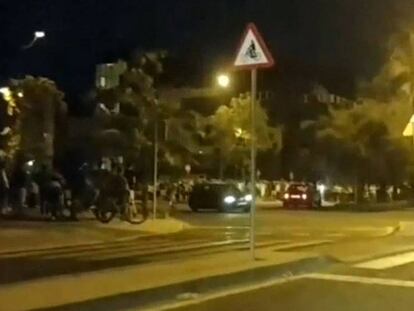 Identificadas 70 personas en una operación contra carreras ilegales de coches en Sevilla