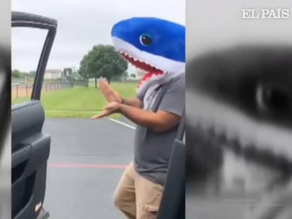 En vídeo, el nuevo reto viral que inunda las redes sociales se llama 'Baby shark challenge' (ATLAS)