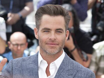 El actor Chris Pine, el último de una breve lista de actores de primera línea que se ha desnudado completamente en la pantalla.