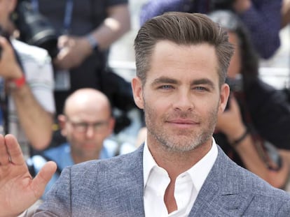 El actor Chris Pine, el último de una breve lista de actores de primera línea que se ha desnudado completamente en la pantalla.