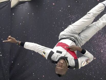 El atleta Usain Bolt este miércoles.