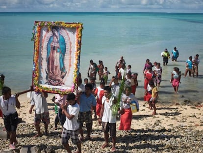 Trailer do documentário Anote’s Ark (“a arca de Anote”), de Matthieu Rytz, sobre a situação ambiental de Kiribati.