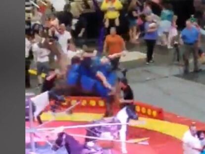 Un camello desata el caos en un circo de Pittsburgh