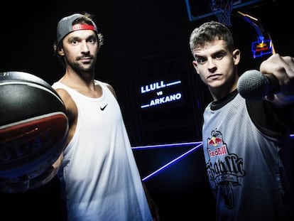 Llull contra Arkano: duelo de triples y rimas