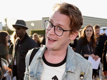 Macaulay Culkin en Santa Mónica a principios de septiembre. En vídeo el trailer de Adam Green's Aladdin, su última película, que se estrenó en 2016.