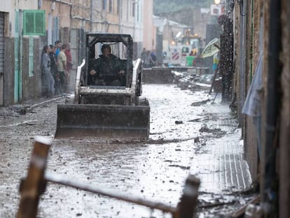 En vídeo, la situación actual en Sant Llorenç (Mallorca).
