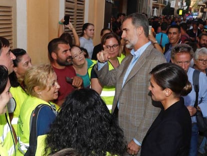 Los vecinos de Sant Llorenç a los Reyes: “Necesitamos ayuda”