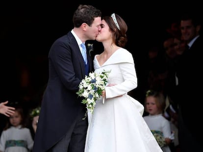 Así ha sido la boda de Eugenia de York y Jack Brooksbank