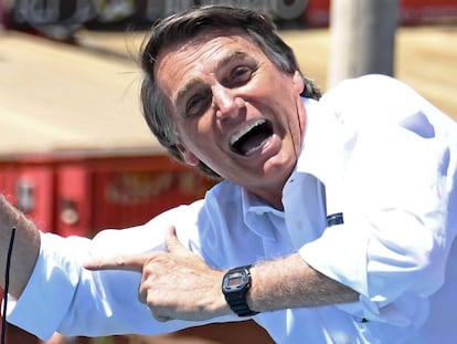 FOTO Jair Bolsonaro, candidato a la presidencia de Brasil. / VÍDEO: Las frases más polémicas de Bolsonaro.