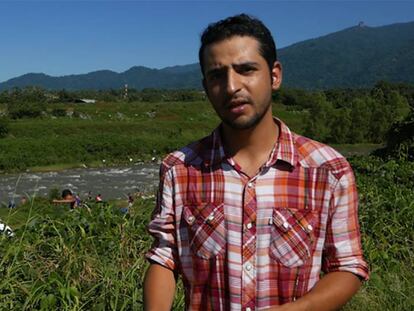 EL PAÍS, en Huixtla con la caravana de migrantes