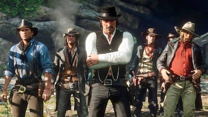 Imagen de 'Red Dead Redemption 2', el mejor videojuego de 2018, según el periodista de EL PAÍS Ángel Luis Sucasas.