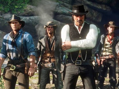 Imagen de 'Red Dead Redemption 2', el mejor videojuego de 2018, según el periodista de EL PAÍS Ángel Luis Sucasas.