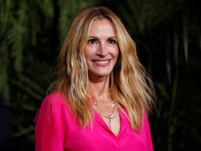 FOTO: Julia Roberts en la presentación de la serie 'Homecoming', en Los Ángelesm, el miércoles. / VÍDEO: Tráiler de la serie.