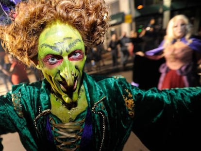 Foto: Gran Desfile de Halloween en Salem, Massachusetts. Vídeo: Celebraciones de Halloween