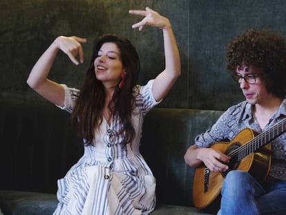 La historia del disco de Soleá Morente y Alonso Díaz que se gestó en bares de Granada