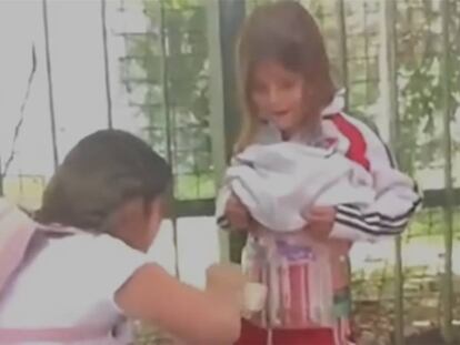 Detenida la mujer que adhirió bengalas a un niño antes de la final entre River Plate y Boca Juniors