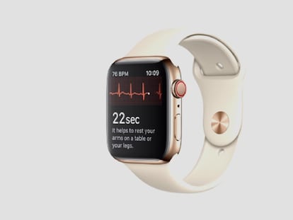 La nueva versión del Apple Watch supone el rediseño más palpable que ha experimentado el reloj inteligente desde que saliera a la venta en 2015.