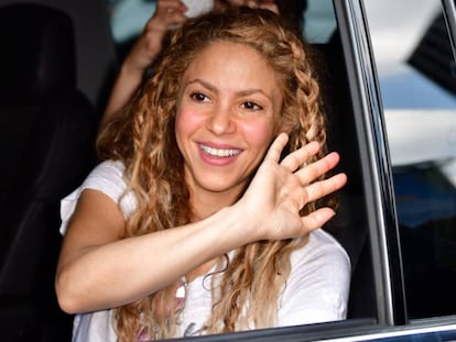 La cantante Shakira, en Nueva York, el pasado agosto. James Devaney GC Images.