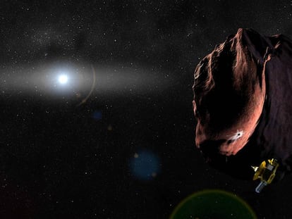 Reconstrucción del sobrevuelo de Ultima Thule. En vídeo, resumen de cómo se ha vivido la misión en la NASA.