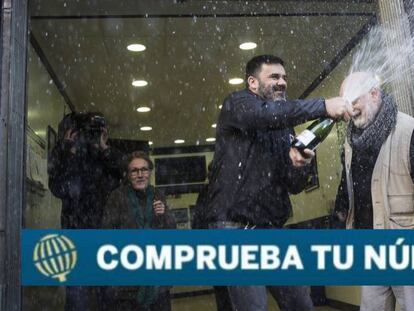 Comprueba el número de la Lotería del Niño 2019. En vídeo, el primer premio.