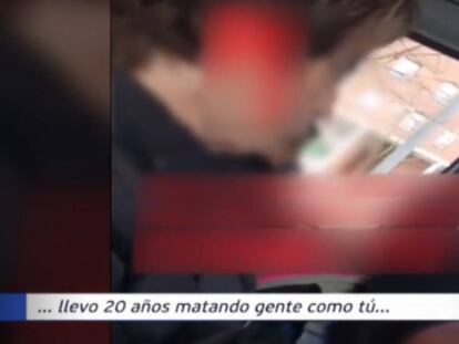 Insultos racistas en Vitoria: "Soy militar y llevo veinte años matando a gente como tú"