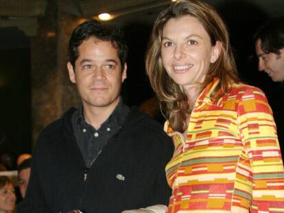 Jorge Sanz y Paloma Gómez, en 2004. / Vídeo: Promoción de la serie 'Valentina'.