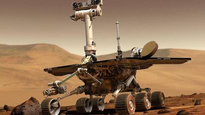 Adiós al robot que fue a Marte para tres meses y resistió 15 años
