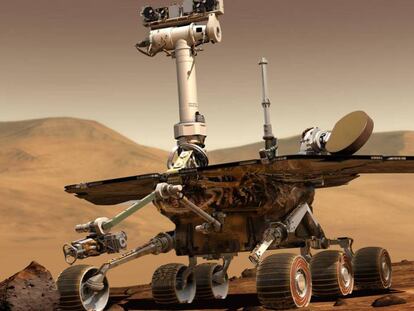 Adiós al robot que fue a Marte para tres meses y resistió 15 años