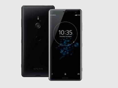 La superficie de visualización de la pantalla del Xperia XZ3 es de 6 pulgadas en formato panorámico y no hay notch.