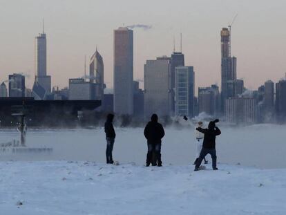 Escenas de un país bajo cero