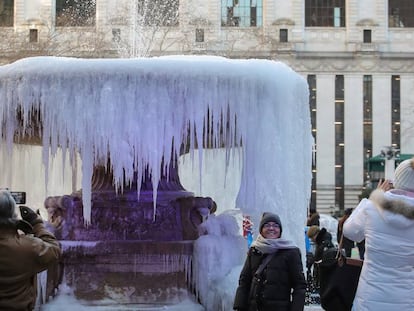 Un paseo por Nueva York a 18 grados bajo cero