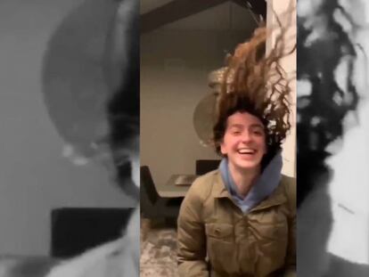 Esto es lo que pasa cuando sales a 34 grados bajo cero con el pelo húmedo