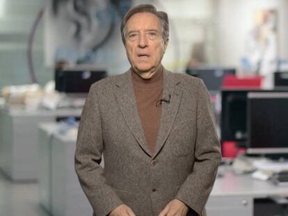 En el banquillo, con la batuta