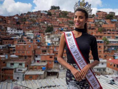 Miss Venezuela también quiere un cambio en su país
