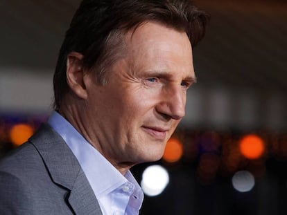 El actor Liam Neeson. En vídeo, declaraciones del actor a la ABC.
