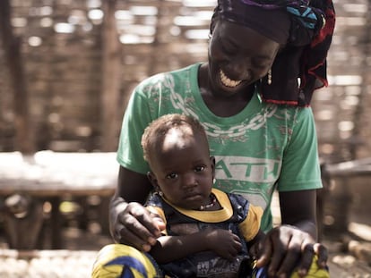 La batalla total de Malí contra la desnutrición infantil