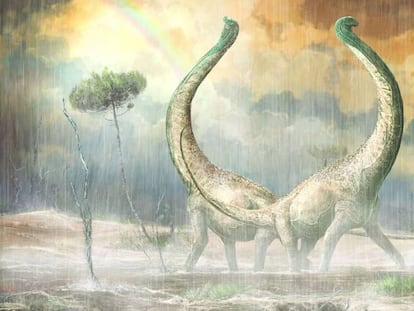 Los dinosaurios se vieron arrastrados por una tormenta perfecta.