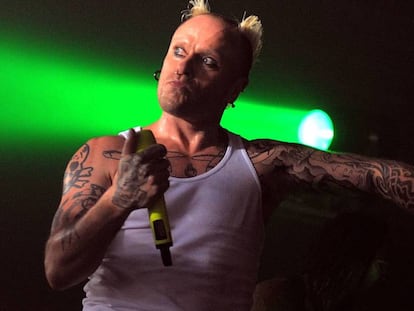 Keith Flint rogó a su mujer que volviera junto a él antes de suicidarse