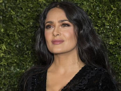 La actriz Salma Hayek. En vídeo, tráiler de "The Hummingbird Project".