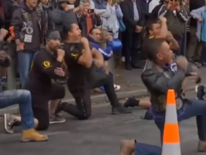 ‘Haka’ neozelandesa en honor a las víctimas del atentado de Christchurch