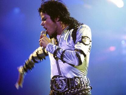 Michael Jackson, durante gira mundial en 1988. En vídeo, primer minuto de 'Neverland Firsthand'.