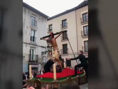 Del Cristo de las Gotas, al Cristo de las caídas