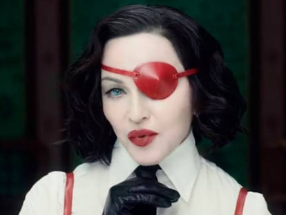 Madonna, en un fotograma del videoclip 'Medellín'.