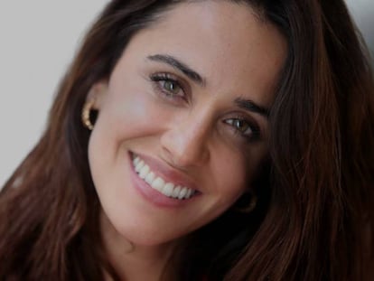 El vídeo, Macarena García, actriz.