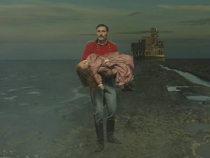 Vídeo | Así se hacen las fotos que recrean las leyendas ocultas del Támesis