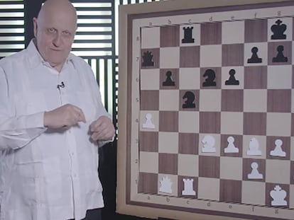 Kaspárov, incisivo y letal (III)