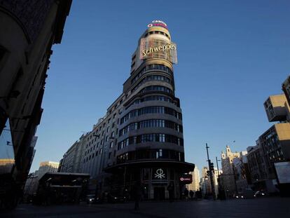 24 horas en la Gran Vía de Madrid