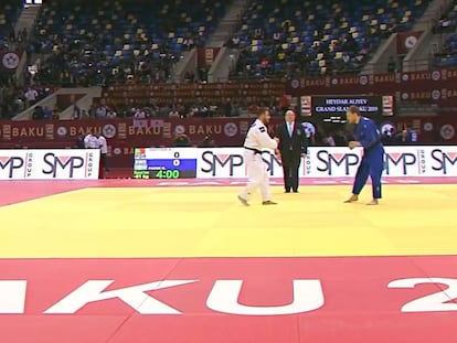 Torneo Grand Slam de judo en Bakú, Azerbaiyán.