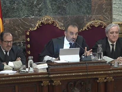 En vídeo, los rifirrafes del juez Marchena con abogados y testigos.