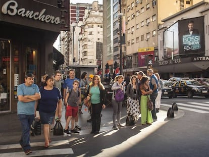 Buenos Aires, la ciudad abrumada